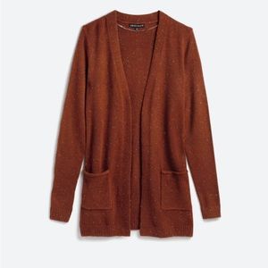 Burnt orange cardigan